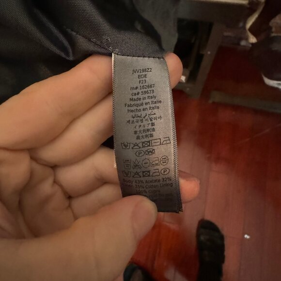 $2894 JOHN VARVATOS "Romance & Reverb" 3 Piece Floral Suit (sz. IT50) - Picture 12 of 16